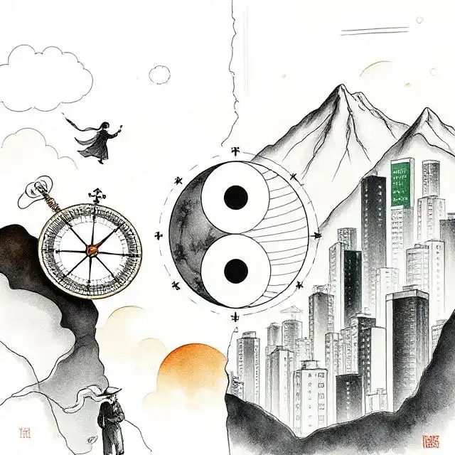 一命二運三風水的現代解讀 - 風水堪輿-風水堪輿